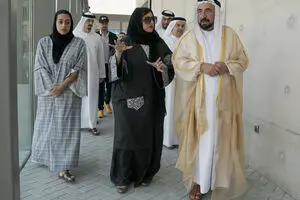 Sharjah Biennial 15  is curated by Hoor Al Qasimi from 7 February to 11 June 2023