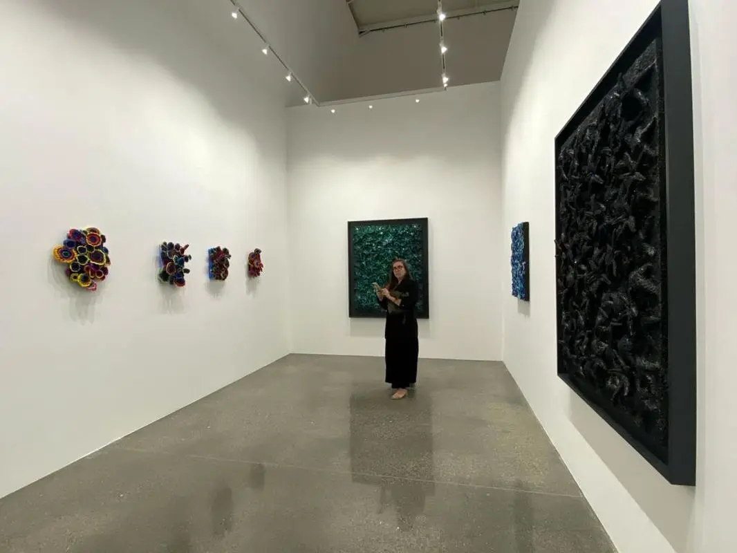 نمایشگاه نبیل نحاس در لاوری شبیبی / Nabil Nahas at Lawrie Shabibi