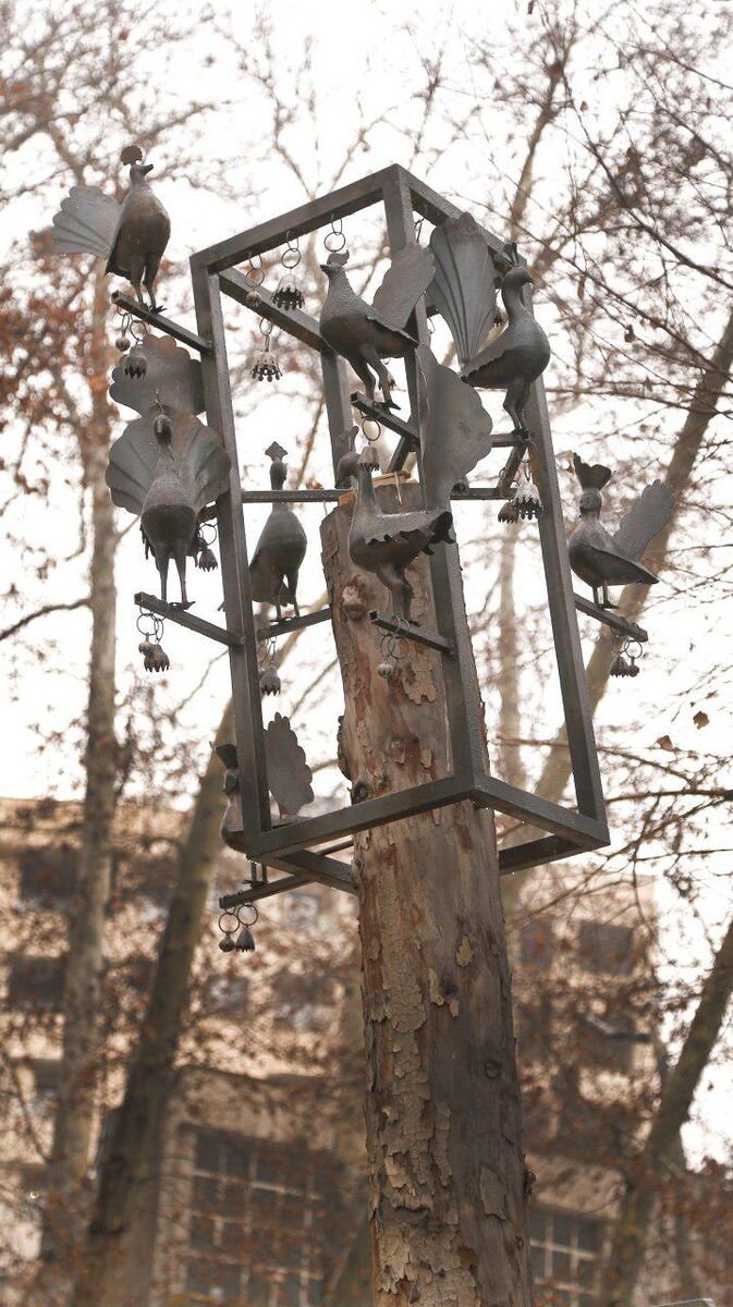 آماده سازی شهر برای استقبال از بهار -1