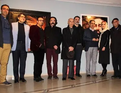 دور همی رئالیست ها در گالری شکوه /گزارش تصویری 