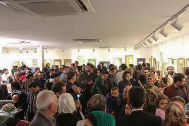نمایشگاه خوشنویسی یداله کابلی در گالری گویا