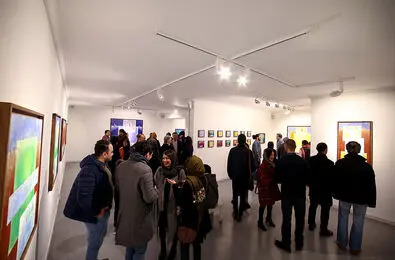 ببینید: آثار هنری خاص نقاش پیشکسوت