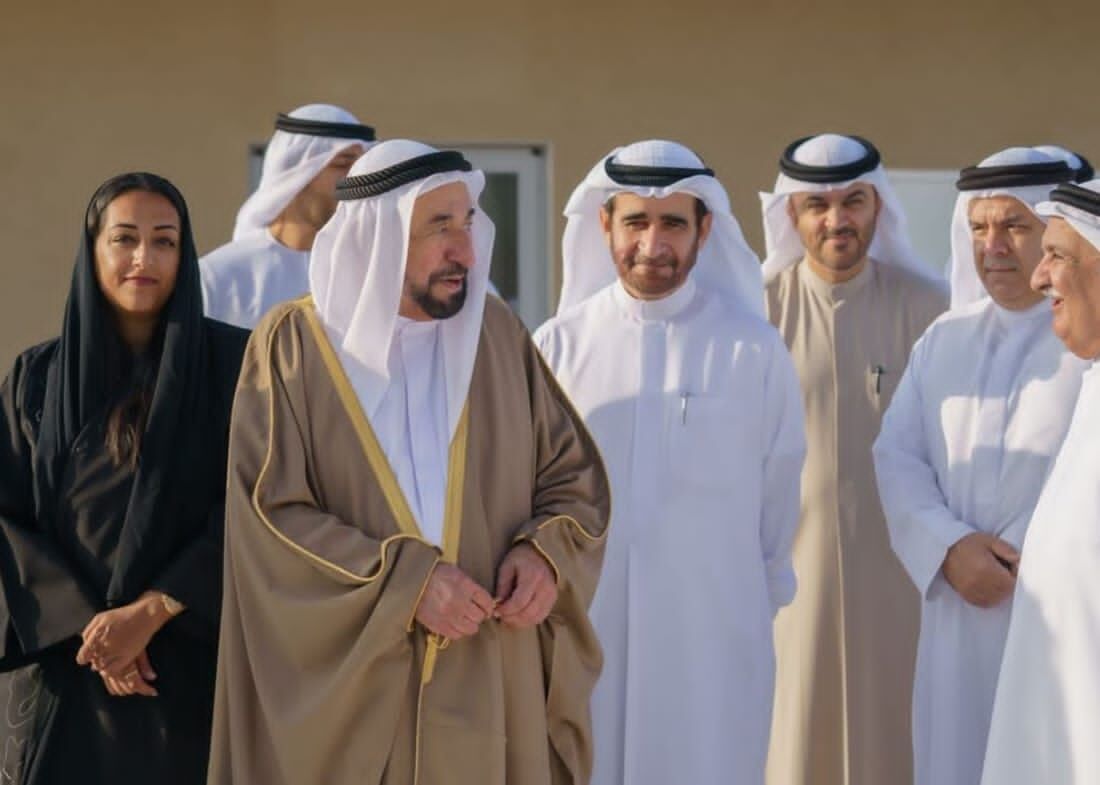 Sharjah Biennial 15 is curated by Hoor Al Qasimi / visit Dr. Sultan bin Muhammad Al-Qasimi