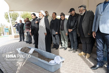 مراسم تشییع پیکر همایون ارشادی