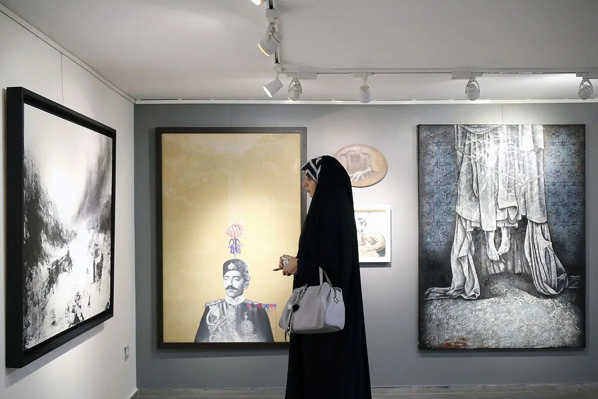 نمایشگاه گروهی نقاشی 