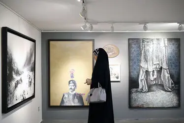 نمایشگاه گروهی نقاشی "سکوت نامحسوس" در گالری مژده