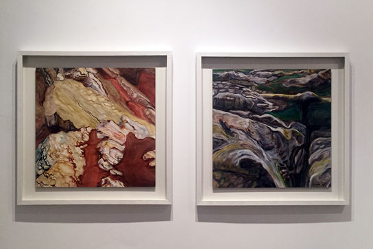 نمایشگاه نقاشی آتش شاه کرمی در گالری ویستا