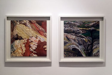 نمایشگاه نقاشی آتش شاه کرمی در گالری ویستا