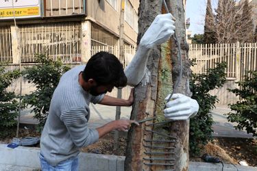 آماده سازی شهر برای استقبال از بهار -1