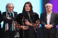 ببینید: طناز طباطبایی و دیگر برندگان سیمرغ