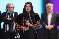 ببینید: طناز طباطبایی و دیگر برندگان سیمرغ