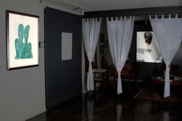 نمایشگاه گروهی "دو پرتره" در گالری ایوان