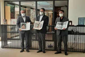 Tehran museum unveils books of chefs-d’oeuvre  
