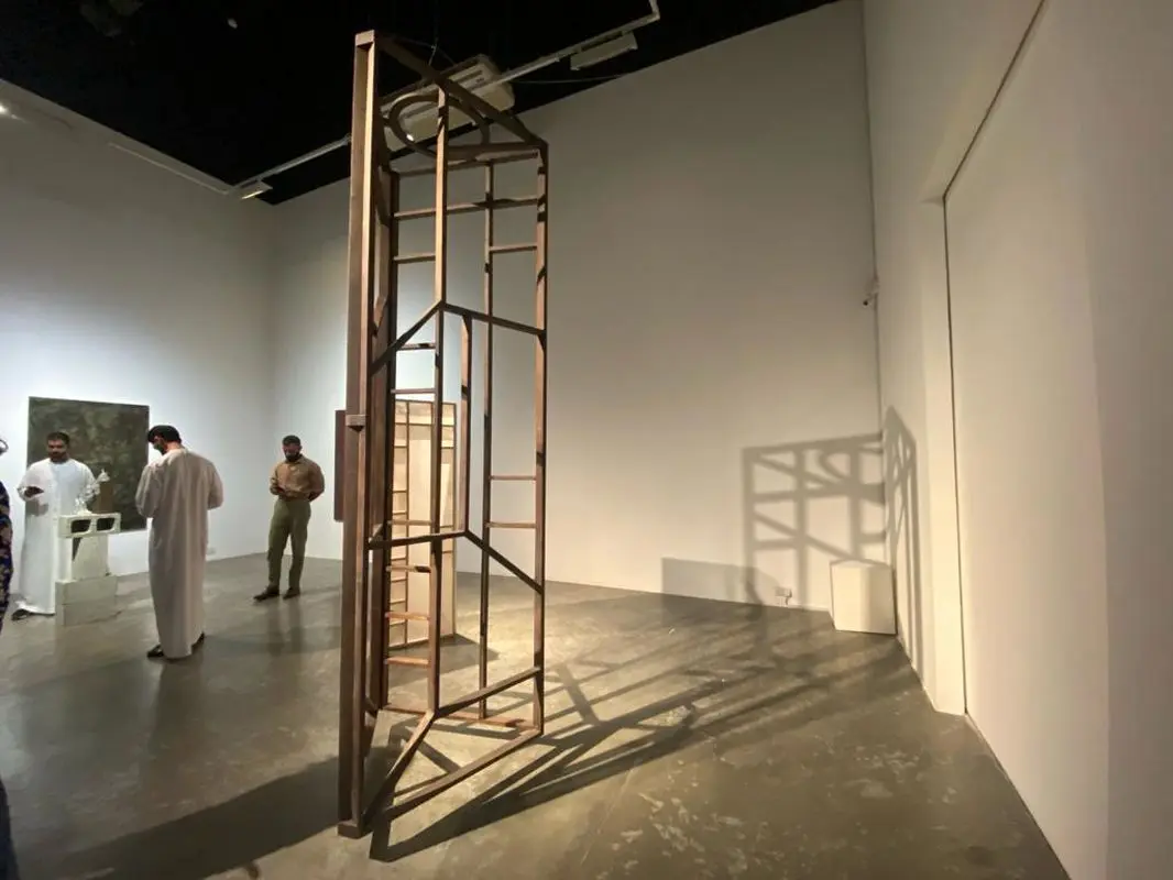 آثار هنری عفراء الظاهری در Green Art Gallery دبی | Afra Al Dhaheri artworks at Green Art Gallery Dubai                                 