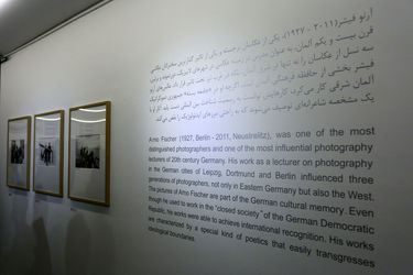 عکس‌های آرنو فیشر در گالری راه ابریشم