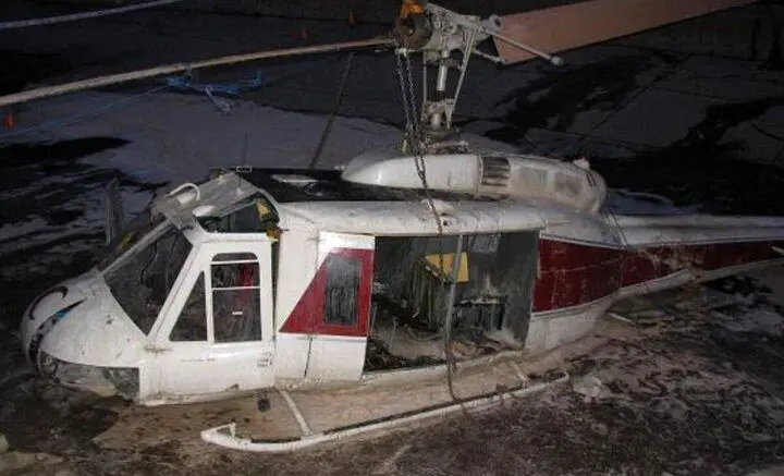 فوری/ سقوط بالگرد در درچه خمینی شهر اصفهان امروز ۵ اسفند ۱۴۰۴