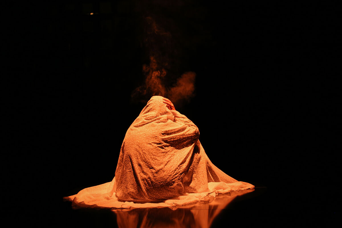 اجرای نمایش 