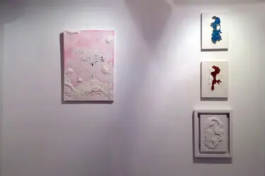 نمایشگاه نقاشی ندا جلیلی در گالری ویستا