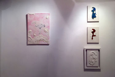 نمایشگاه نقاشی ندا جلیلی در گالری ویستا