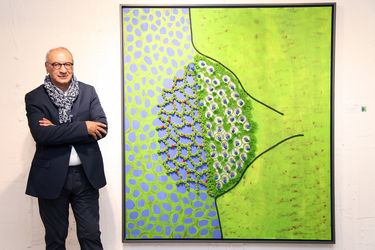 نمایشگاه نقاشی منصور نصرت نظامی در گالری سیحون دو