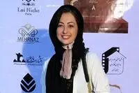 نفیسه روشن و مهران احمدی در وانتفانه/ عکس