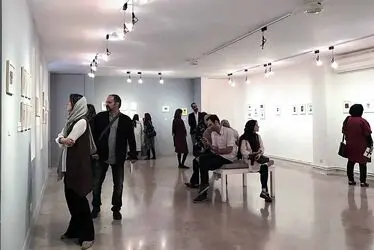 افتتاح نمایشگاه آثار منتخب چهارمین سالانه تبادل چاپ دستی در گالری لاله
