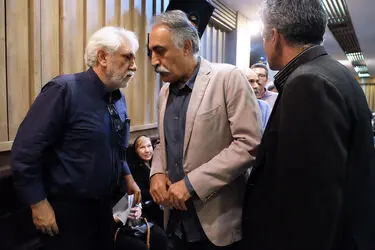مراسم یادبود یدالله صمدی در مسجد پیامبر اعظم(ص)