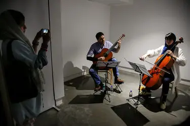 "مکاشفات شخصى٢" در گالرى ثالث