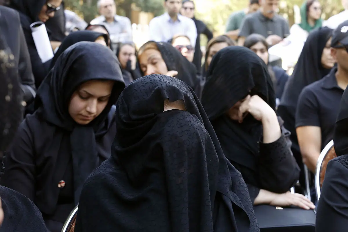 مراسم تشییع زنده‌یاد محمود جهان در تالار وحدت