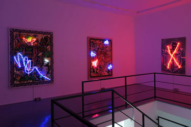 نمایشگاه رنسانس اتفاقی در نگارخانه اعتماد نگارستان