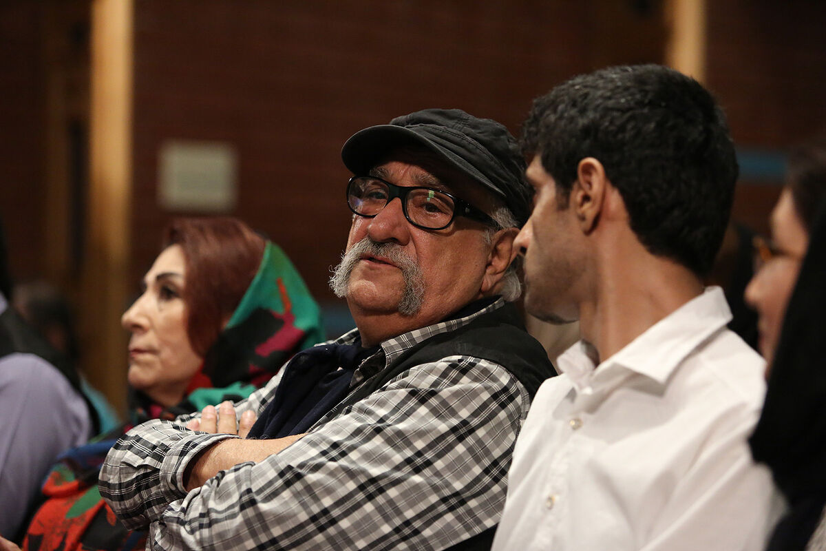 مراسم نکوداشت داریوش ارجمند در خانه هنرمندان
