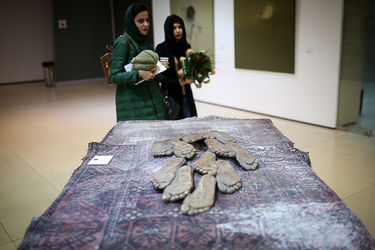 افتتاحیه نمایشگاه گروهی حجم و نقاشی با عوان "ذهن و احساس" در گالری پردیس ملت