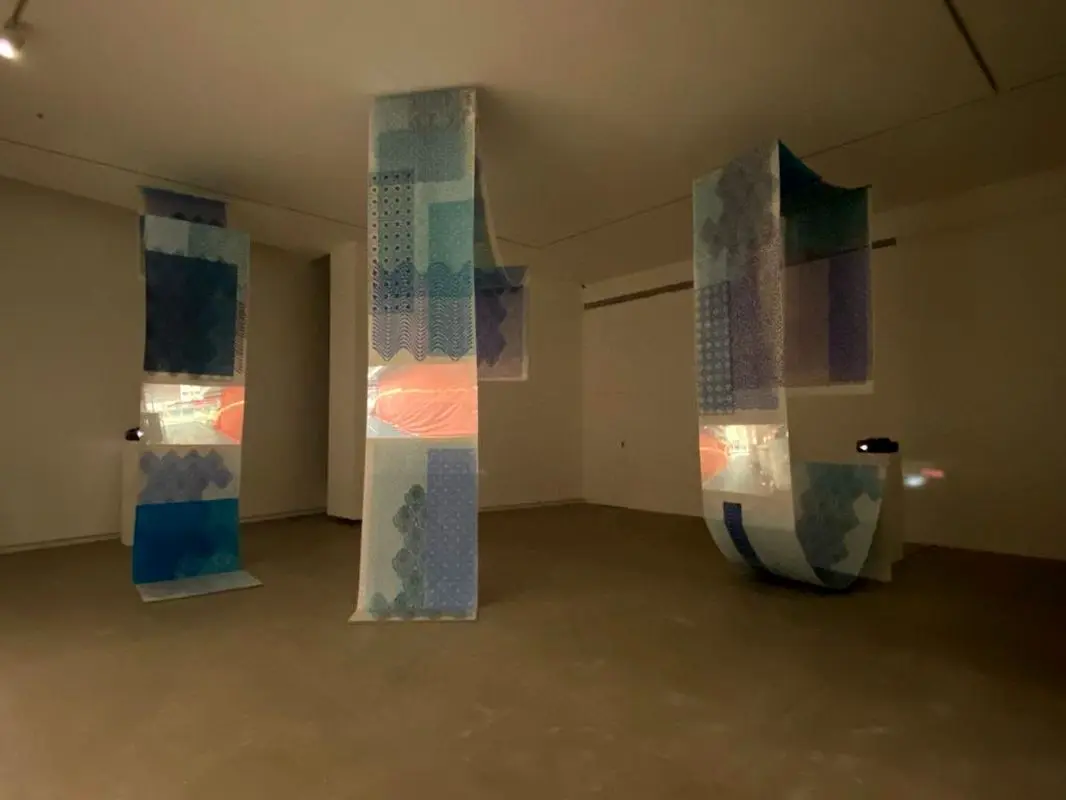لوباینا هیمید و ماگدا استوارسکا در بنیاد هنر شارجه | Lubaina Himid and Magda Stawarska at Sharjah Art Foundation