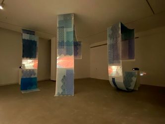 لوباینا هیمید و ماگدا استوارسکا در بنیاد هنر شارجه | Lubaina Himid and Magda Stawarska at Sharjah Art Foundation