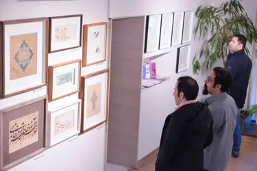 نمایشگاه گروهی نقاشی‌های پایان سال در گالری دید