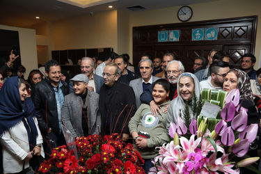 مراسم افتتاحیه نمایش "وقایع التفاقیه" در سالن سنگلج