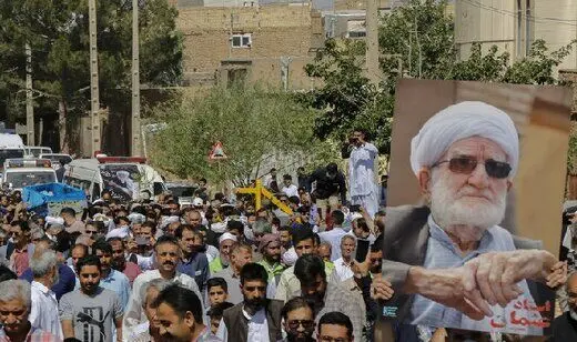 بدرقه عثمان محمدپرست به آرامگاه ابدی/ عکس