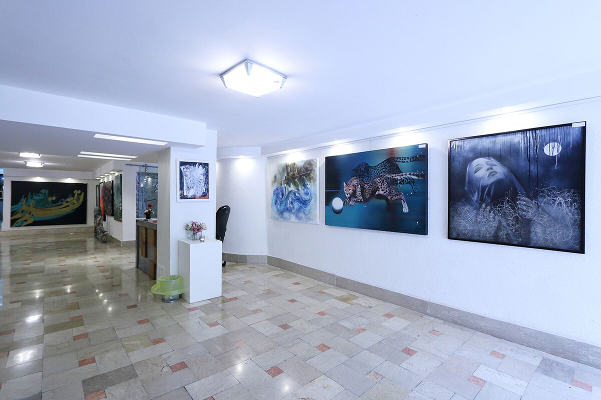 حراج آثار هنری نمایشگاه 