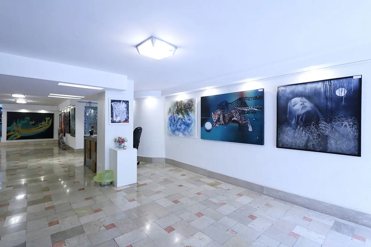 حراج آثار هنری نمایشگاه 