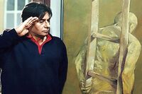 خسرو شکیبایی و یک کوچه / سکوت عجیب