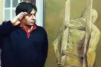 خسرو شکیبایی و یک کوچه / سکوت عجیب