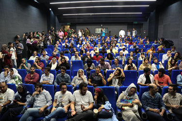 نمایش شش فیلم کوتاه برتر در باغ کتاب