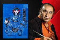 Nasser Ovissi in Raha Gallery Collection