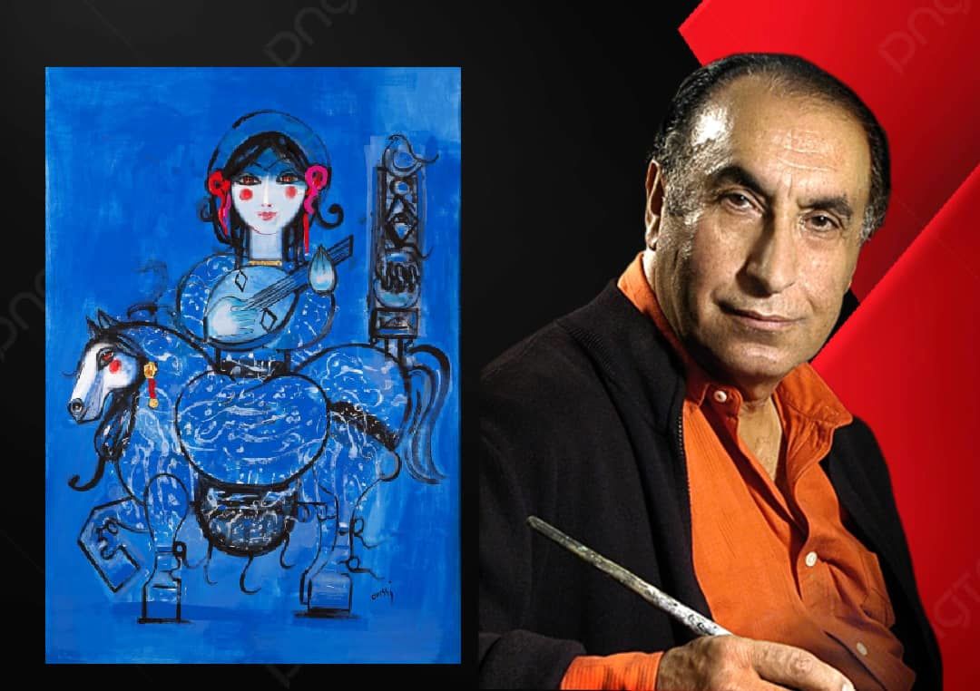 Nasser Ovissi in Raha Gallery Collection