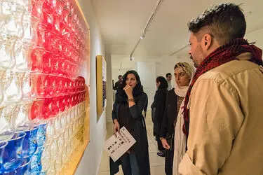 افتتاح نمایشگاه گروهی چیدمان در گالری ژاله