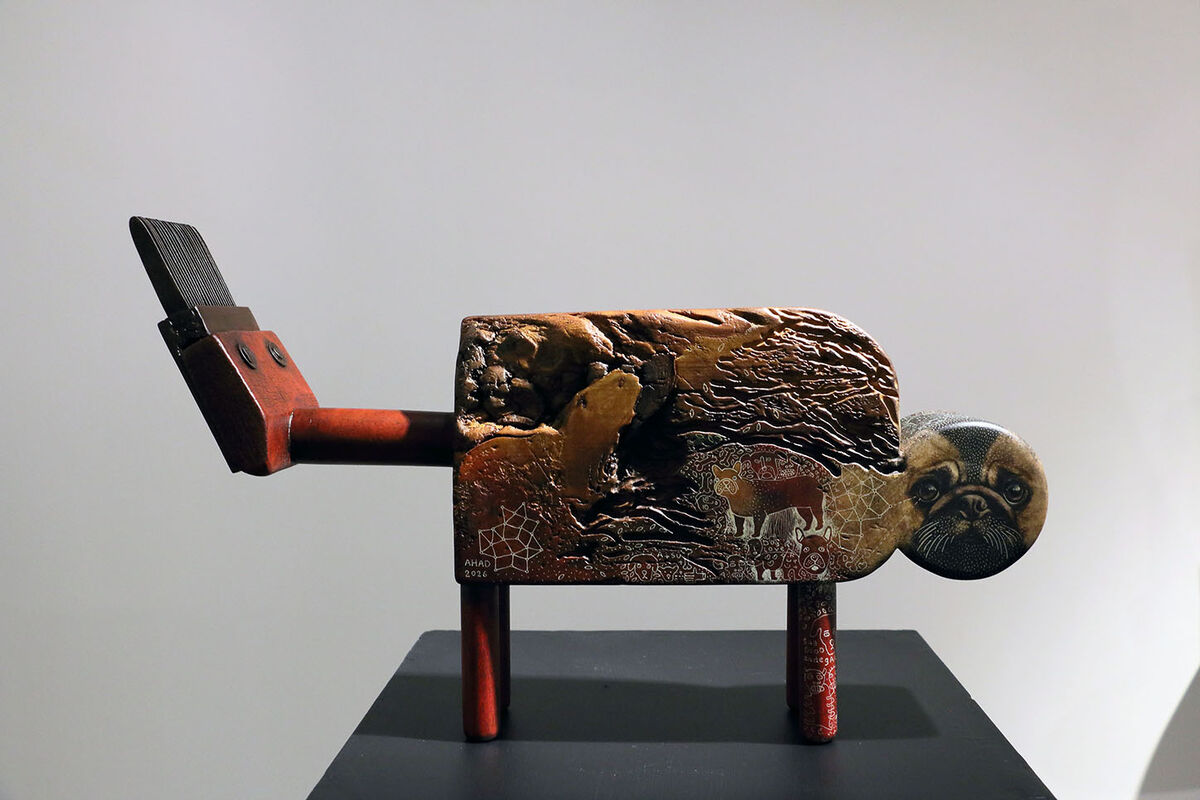 Ahad Ghadiri Mojdeh Gallery 