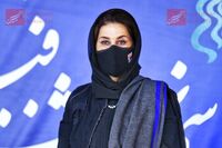 فاطمه معتمدآریا: اگر من جای انصاریان می‌رفتم مردم غم کمتری داشتند/ فیلم