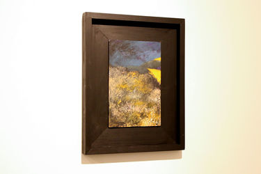 نمایشگاه نقاشی کریم نصر در گالری هور