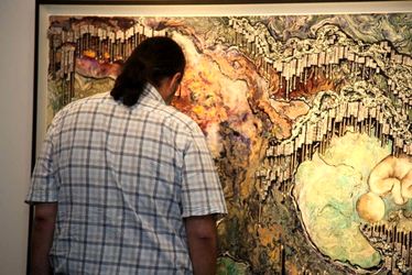 "The Guardian of Treasure" exhibition by Bita Vakili at Nian Art Gallery