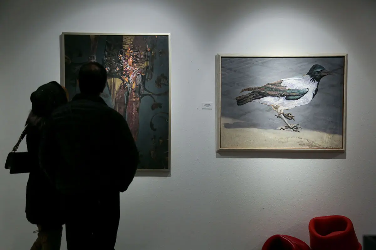 نمایشگاه آثار هنرمندان معاصر نوگرا در گالری آریانا